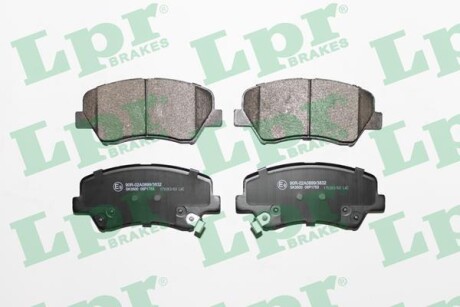ДИСКОВІ КОЛОДКИ LPR 05P1753