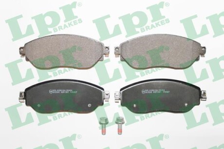 ДИСКОВІ КОЛОДКИ LPR 05P1901