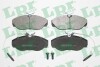 Колодки гальмівні передні дискові CITROEN JUMPER 94-02, FIAT DUCATO 94-02, PEUGEOT BOXER 94-02 05P493