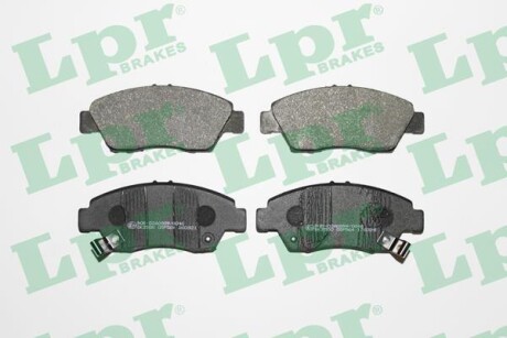 Тормозные колодки дисковые LPR 05P564