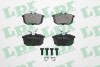 Тормозные колодки дисковые 05P621