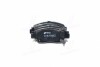 Колодка торм. диск. CITROEN XSARA, RENAULT KANGOO (KC0/1) передн. (пр-во LPR) 05P662