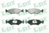 Тормозные колодки дисковые 05P669