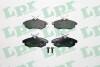 Тормозные колодки дисковые 05P805