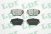 Тормозные колодки дисковые 05P958