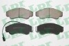 Колодки гальмівні передні дискові CITROEN JUMPER 94-06, FIAT DUCATO 94-06, PEUGEOT BOXER 94-06 05P967