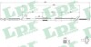 Тросик стояночного тормоза C0857B