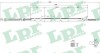 Трос ручного гальма C0861B