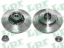 R1070PCA  LPR - Гальмівний диск R1070PCA