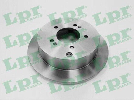 ГАЛЬМІВНИЙ ДИСК LPR T2037P (фото 1)