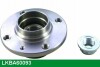 Подшипник ступицы колеса, комплект LUCAS LKBA60093 (фото 1)