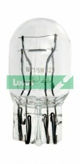 Лампа 12V 21/5W W3x16q T20, к-т (10шт.) LUCAS LLB580T (фото 1)