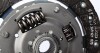 Диск сцепл. ведомый SEAT LEON, TOLEDO, SKODA OCTAVIA, VW GOLF 1,6-1,8-2,0 91- LuK 321 0033 11 (фото 4)