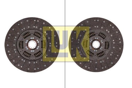 Диск сцепления F95.50 LuK 343020410