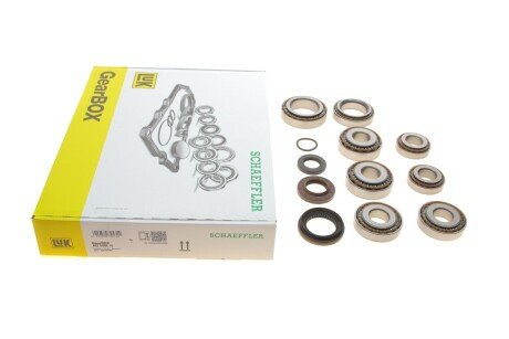 Фото ремонтний комплект, КПП LuK 462 0406 10 Ремонтний комплект, КПП LuK 462 0406 10