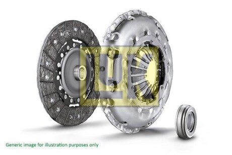 Комплект зчеплення 306/405/406/Xantia/Xsara 1.9TD 92- (215mm) LuK 622 1608 00