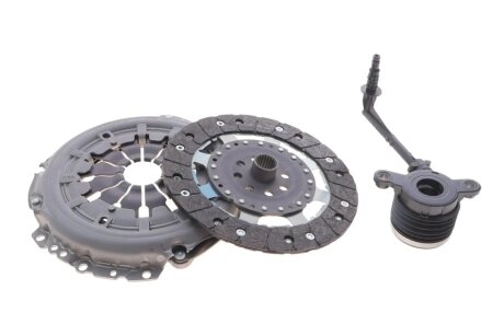 Фото 1 - комплект зчеплення LuK 623 3844 33 Комплект зчеплення LuK 623 3844 33 (фото 1)