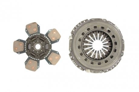 Фото 1 - комплект зчеплення LuK 633 3031 09 Комплект зчеплення LuK 633 3031 09 (фото 1)