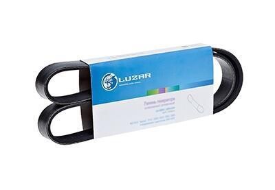 Фото 1 - ремінь генератора 2123 (полікліновий) (L=1888) LUZAR LB 0123 Ремінь генератора 2123 (полікліновий) (L=1888) LUZAR LB 0123 (фото 1)