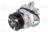 Компресор кондиціонера Opel Mokka (13-)/Chevrolet Aveo T300 (11-) 1.6i/1.8i (LCAC 0595) Luzar
