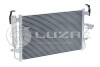 Радіатор кондиціонеру Elantra 2.0 (00-) АКПП/МКПП з ресивером (LRAC 08D2) Luzar