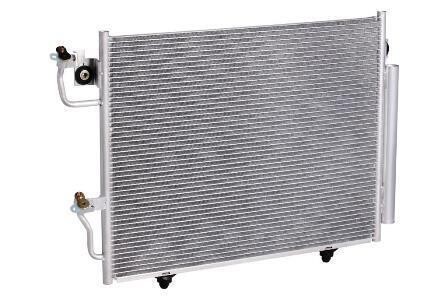 Радиатор кондиционера Pajero III (00-) с ресивером LUZAR LRAC 11151