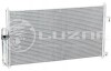 Радіатор кондиціонера Almera N16 1.5/1.8 (00-) МКПП (LRAC 14BM) Luzar