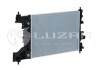 Радіатор охолодження Cruze 1.6/1.8 (09-)/Astra J (10-) 1.4i/1.6i/1.8i АКПП (580*398*16) (LRc 05152) Luzar