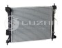 Радиатор охлаждения I20 1.2/1.4/1.6 (08-) АКПП (LRc 081J1) Luzar