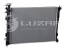 Радіатор охолодження Cerato 1.6/2.0 (09-) АКПП (LRc 081M1) Luzar