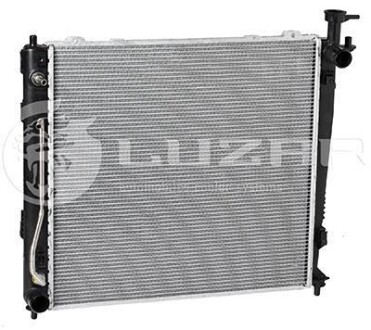 Радіатор охолодження Sorento/Santa fe 2.2CRDI (09-) АКПП LUZAR LRc 081P3