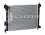 Радиатор охлаждения I20 1.2/1.4/1.6 (08-) МКПП (LRC 08J1) Luzar