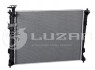Радіатор охолодження Cerato 1.6/2.0 (09-) МКПП (LRc 08M1) Luzar