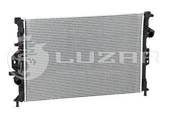 Радиатор охлаждения Mondeo (07-)/Kuga/Volvo XC60 (07-)/Freelander 2 (06-)/Range Rover Evoque (11-)/XC70 (07-) МКПП/АКПП LUZAR LRc 1041 (фото 1)