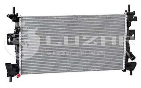 Радіатор охолодження Focus III (11-)/C-Max (11-) 1.6i/2.0i Zetec / FORD USA МКПП/АКПП LUZAR LRc 1075 (фото 1)