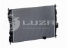 Радіатор охолодження Qashqai 2.0 (06-) MCVT LUZAR LRc 149JD (фото 1)