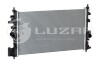 Радіатор охолодження Insignia (08-) 1.6T / 1.8i (LRc 2126) Luzar
