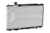 Радіатор охолодження CR-V III 2.0i (06-) АКПП (LRc 231ZP) Luzar