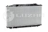 Радіатор охолодження Accord 2.4 (08-) МКПП (LRc 23L5) Luzar