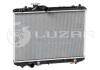 Радіатор охолодження Swift 1.3/1.5/1.6 (05-) АКПП (LRc 24163) Luzar