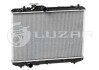 Радіатор охолодження Swift 1.3/1.5/1.6 (05-) МКПП (LRc 2462) Luzar