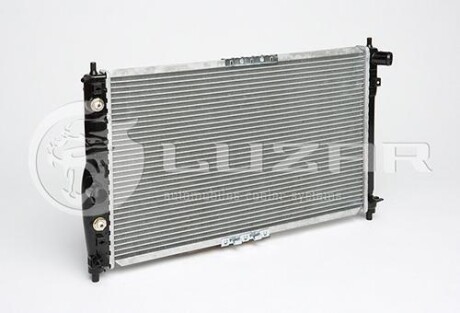 Радіатор охолодження Ланос автомат (до 2000г) (алюм-паяний) LUZAR LRc CHLs02260