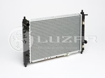 Радіатор охолодження Матиз автомат (алюм-паяний) LUZAR LRc DWMz98233