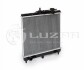 Радиатор охлаждения Picanto 1.0/1.1 (04-) МКПП (алюм) (LRc KIPc04100) Luzar