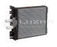 Радіатор обігрівача 1118 /2170 с конд PANASONIC (алюм-паяний) Luzar LRh 01182b