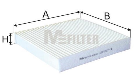 Фільтр салону M-FILTER K 9021 (фото 1)