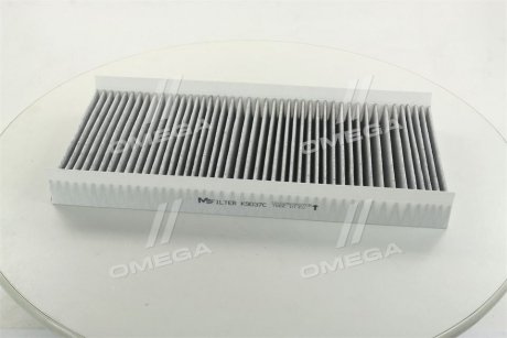 Фильтр салона MERCEDES-BENZ A-Klasse, B-Klasse (угольный) M-FILTER K9037C (фото 1)