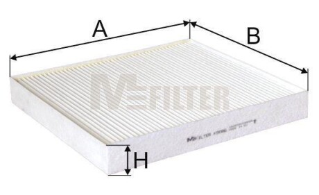 Фільтр салону M-FILTER K9086 (фото 1)