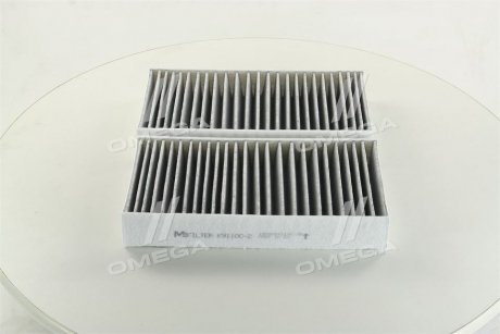 Фільтр салону вугільний M-FILTER K9110C-2 (фото 1)