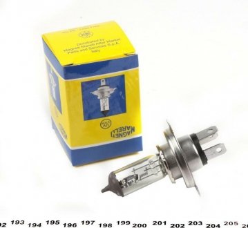 Автолампа MAGNETI MARELLI 002156100000